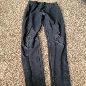comfy lounge black pants with tassel buttons (you can wear out too)